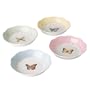 Lenox Butterfly Meadow Colors Fruit Dishes, Set of 4