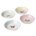 Lenox Butterfly Meadow Colors Fruit Dishes, Set of 4