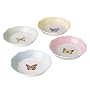 Lenox Butterfly Meadow Colors Fruit Dishes, Set of 4