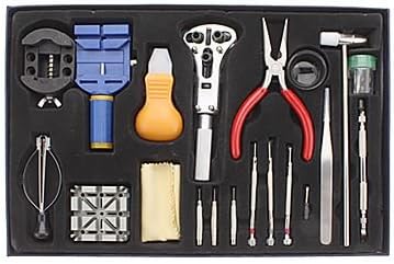 Professional 20-In-1 Tool Set Kit For Watch Repair