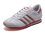 adidas（アディダス） COUNTRY RIP K（カントリーリップルK） 361792 ホワイト/ワーニング/メタリックシルバー