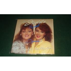 THE JUDDS RCA 1982 LP 12" HAND SIGNED BY NAOME & WYNONNA W/COA