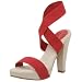 Jessica Simpson Women's Iggy Ankle Wrap Platform Sandal