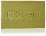 Search : Kiss My Face Pure Olive Oil Bar Soap, 8-Ounce Bars (Pack of 8)