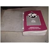 1997 Escort Tracer Workshop Manual by Ford Motor Company
