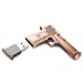 High Quality 8 GB Metal Gun USB Flash Memory Drive