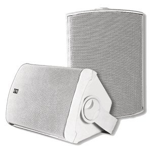 Poly-Planar 5-Inch x 7-Inch Compact Marine Box Speakers (White, Pair) Poly-Planar 5-Inch x 7-Inch Compact Marine Box Speakers (White, Pair)