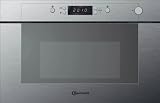 Bauknecht EMWP 9238 PT/MOD Mikrowelle / 22 L / 750 W / Edelstahl / RapidStart / ProTouch-Oberfläche