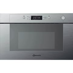 Bauknecht EMWP 9238 PT/MOD Mikrowelle / 22 L / 750 W / Edelstahl / RapidStart / ProTouch-Oberfl�che