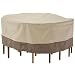 Tools & Hardware : Classic Accessories Veranda Table and Chairs Set Cover