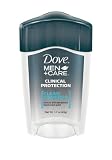 Combination Deodorants & Antiperspirants Online Shop Ranking 12. Dove Men + Care Clinical Protection Anti-perspirant Deodorant Solid, Clean Comfort, 1.7 Ounce (Pack of 2)