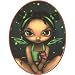 Fairy Sticker #7 by Jasmine Becket-Griffith-Dragonfly