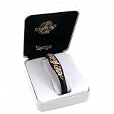 Stamper Black Hills Gold Rose Bangle Flower Bracelet