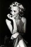 (24x36) Marilyn Monroe Movie (Sitting) Poster Print