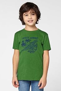 Boy's Short Sleeve Alligator Graphic T-Shirt