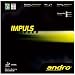 andro Belag Impuls Speed, 2,0 mm, schwarz