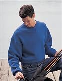 Sueded Finish Crewneck Sweatshirt