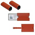 Travel Accessory Assortment - Orange