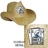 Doyle's Room Straw Cowboy Hat