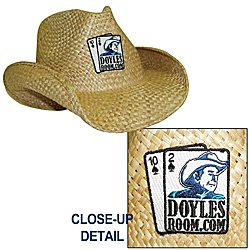 Doyle's Room Straw Cowboy Hat