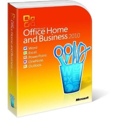 Microsoft Office Home & Business 2010 - 2PC/1User (one desktop and one portable) (Disc Version)