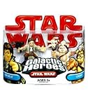 Galactic Heroes: Han Solo & Logray [Toy]