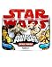 Star Wars 2009 Galactic Heroes 2-Pack Han Solo and Logray