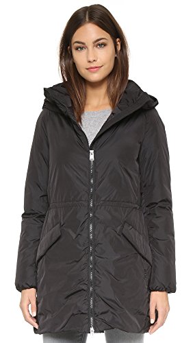 Add Down Women's Down Hoody Parka, Black, 44