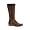 Brown Suede