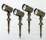 Solar Spot Lights - Set of 4 938025