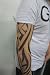 Fake Tattoo Sleeve - New Tribal Design (T4)_s-1