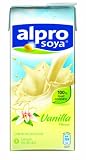 Alpro Soya Vanilla Flavoured Milk 1 Litre (Pack of 12)