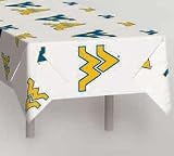 West Virginia Plastic Tablecloth