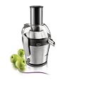 PHILIPS HR1871 Juicer,Avance Collection 800W, 1.6 l pulp container, 2 speeds, 1500 ml Juice jug, 1 m cord, Black and stainless