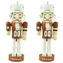 Unviersity of Texas Longhorns Mini Nutcracker Ornament Set
