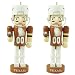 Search : Unviersity of Texas Longhorns Mini Nutcracker Ornament Set