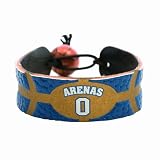 Gilbert Arenas Team Color NBA Jersey Bracelet