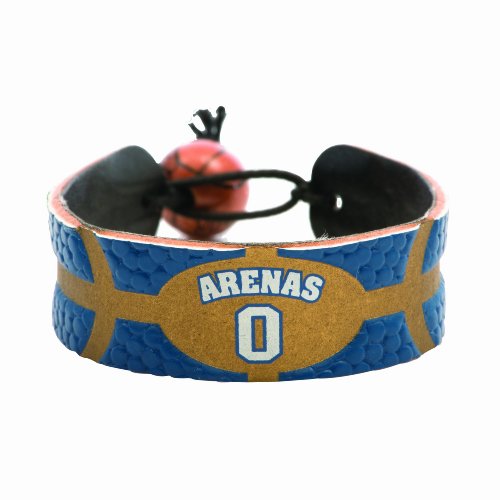 Gilbert Arenas Team Color NBA Jersey Bracelet