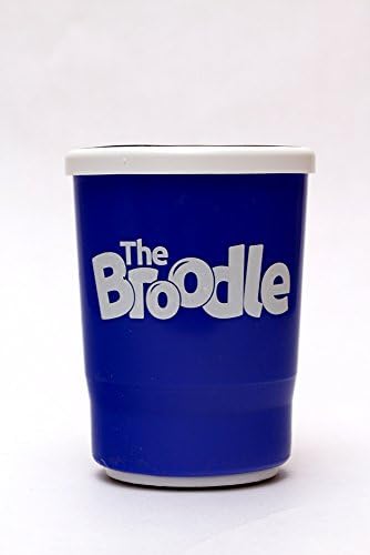 The Broodle Magnetically-detachable Can &amp; Bottle Holder w/ Unimount (Royal Blue)