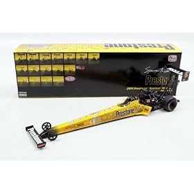 AutoWorld 1 24 Spencer Massey Prestone 2011 NHRA Top Fuel Dragster from Car/Truck Fuel