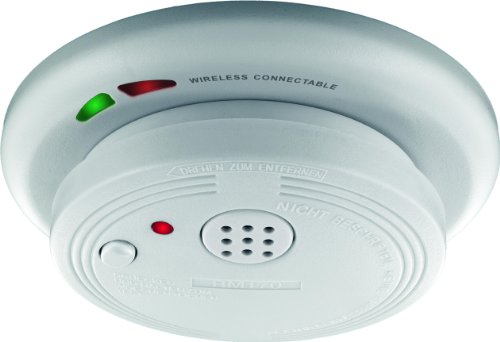 Elro RM170RF Funk-Rauchmelder/Rauchwarnmelder/Feuermelder/Koppelbar