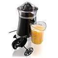 Hamilton Beach 66333 Juicer, Black