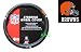Official NFL License Steering Wheel Cover - Cleveland Browns
