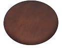 22" Espresso / Cappuccino Finish Large Lazy Susan