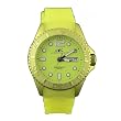 Adee Kaye Woman's Aluminum Lime Green Diver Watch AK5433L