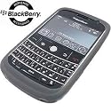 U-Bop Authentic Blackberry Accessories HDW-17001-002 Silicone Skin (Grey / Smoke) For RIM Blackberry Bold 9000