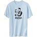 T-Shirt Mens Light Blue 