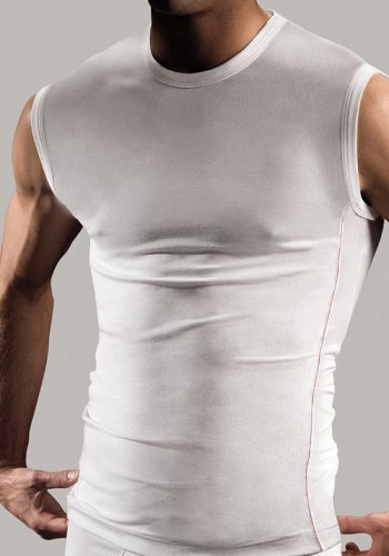 DKNY Sport Sleeveless Crew Neck Muscle Tee T-shirt
