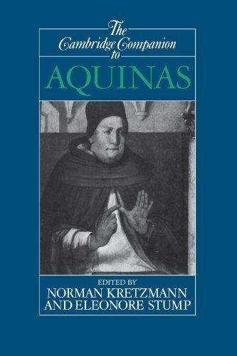 The Cambridge Companion to Aquinas (Cambridge Companions to Philosophy) (May 28, 1993) Paperback