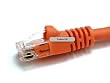 (Pack of 10) 7 ft Cat-6 Network Ethernet Patch Cable - Orange (Cat6)